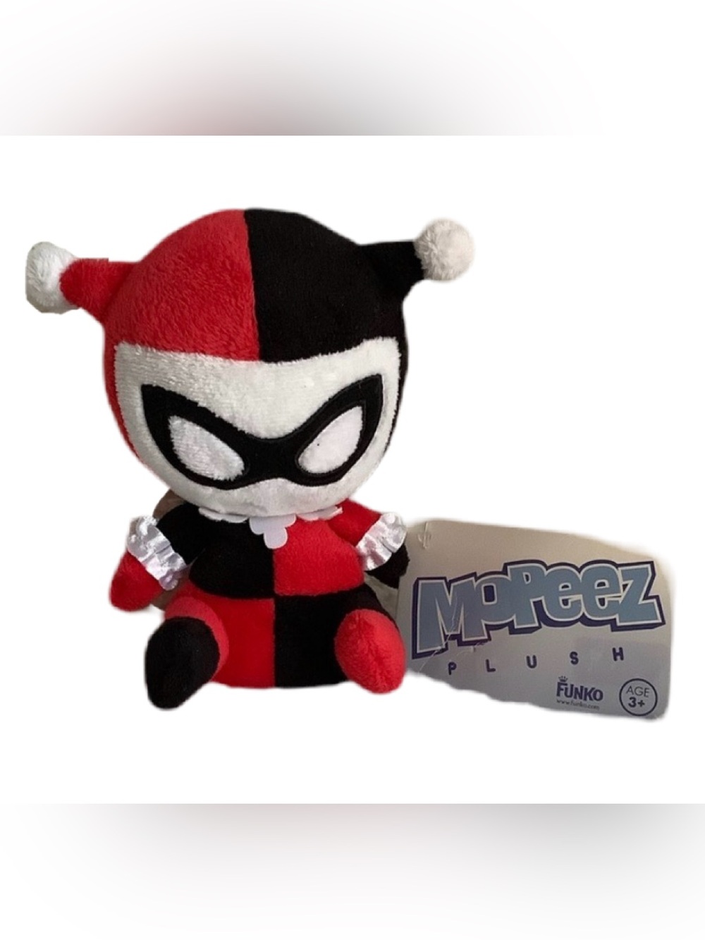 Funko Mopeez Harley Quinn Plush NWT 4.5in DC Comics